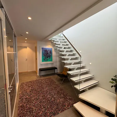 Villa Moderne Sentral Med Fantastisk Utsikt Over Byen Tromsø